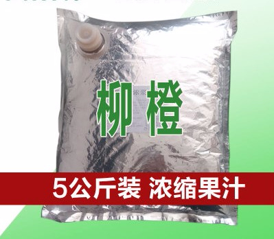 柳橙濃縮果汁糖漿，現調機專用BIB果汁，全辰果汁